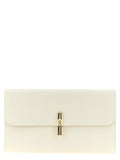 Furla Furla White Calfskin Clutch Bag