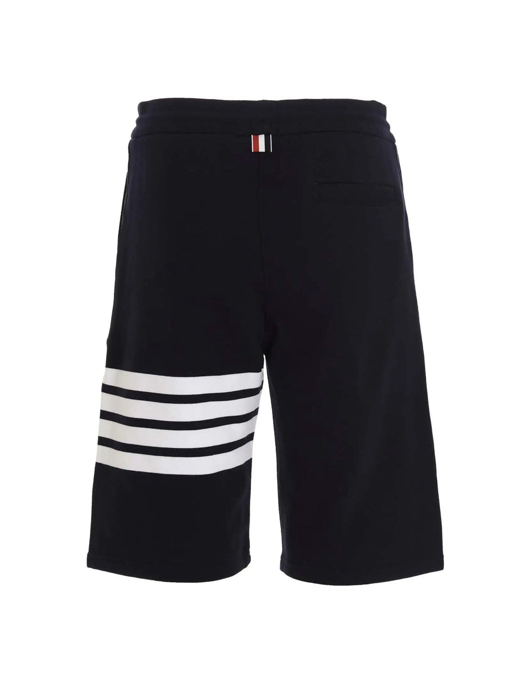 Thom Browne Thom Browne Blue Cotton Bermuda Shorts