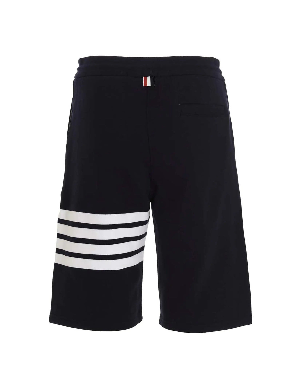 Thom Browne Thom Browne Blue Cotton Bermuda Shorts