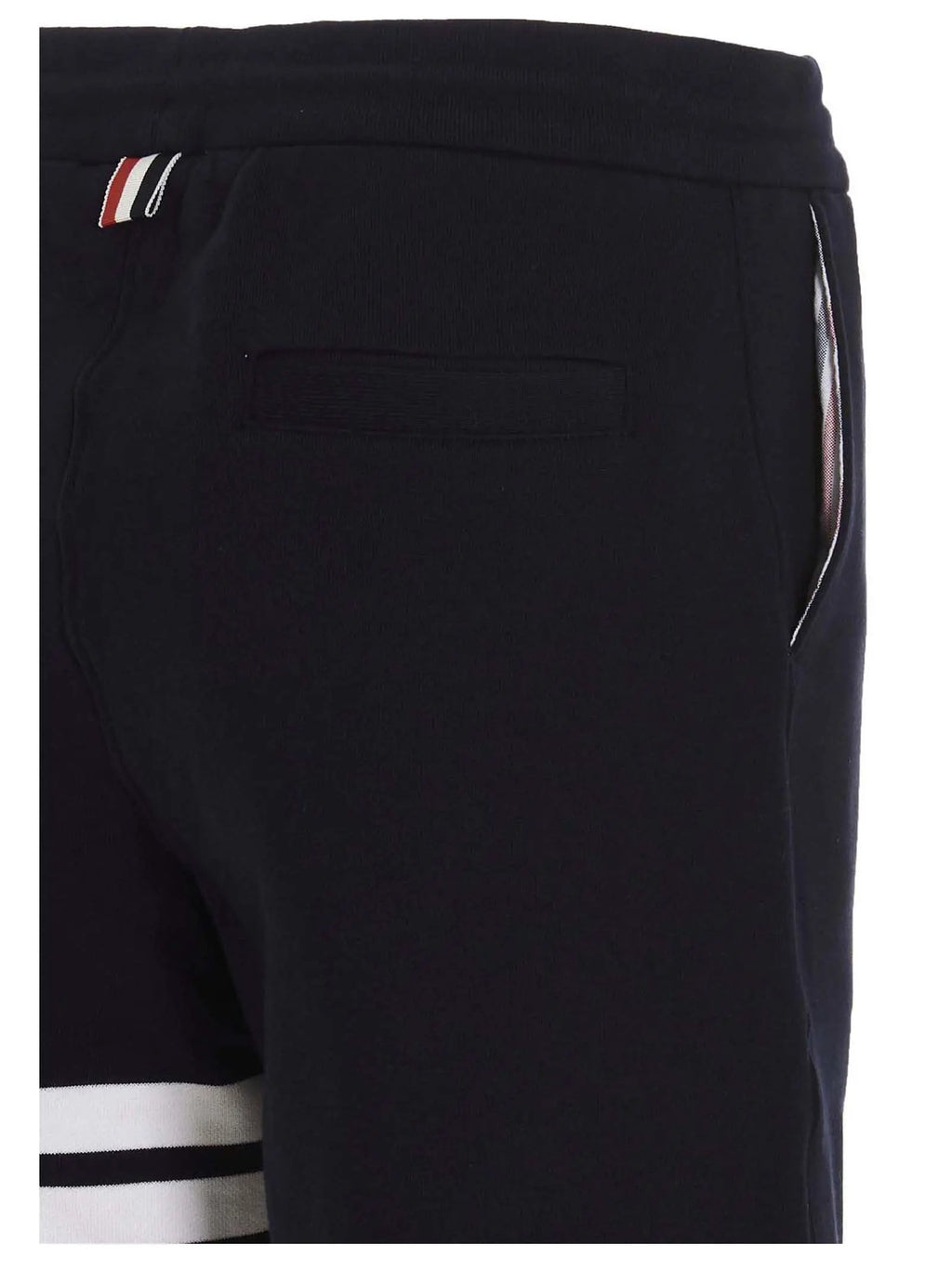 Thom Browne Blue Cotton Bermuda Shorts