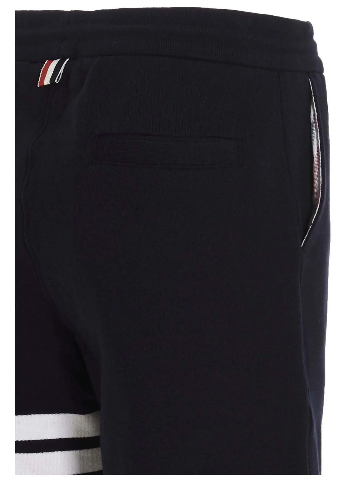 Thom Browne Blue Cotton Bermuda Shorts