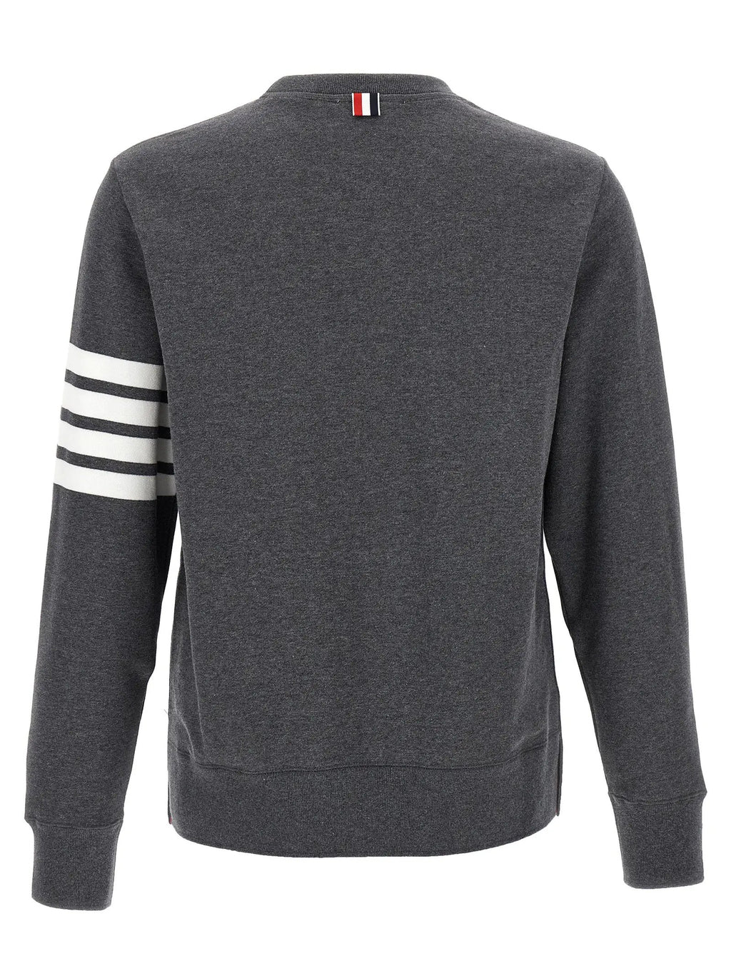 Thom Browne Gray Cotton Sweatshirt