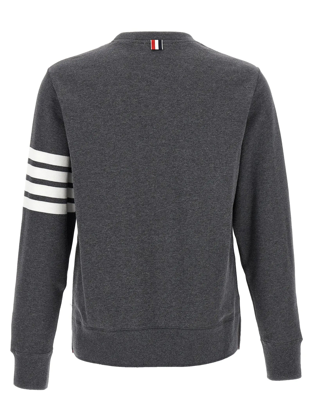 Thom Browne Gray Cotton Sweatshirt