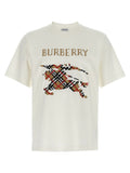 Burberry White Cotton T-Shirt
