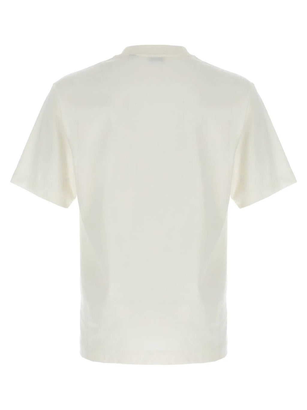 Burberry White Cotton T-Shirt