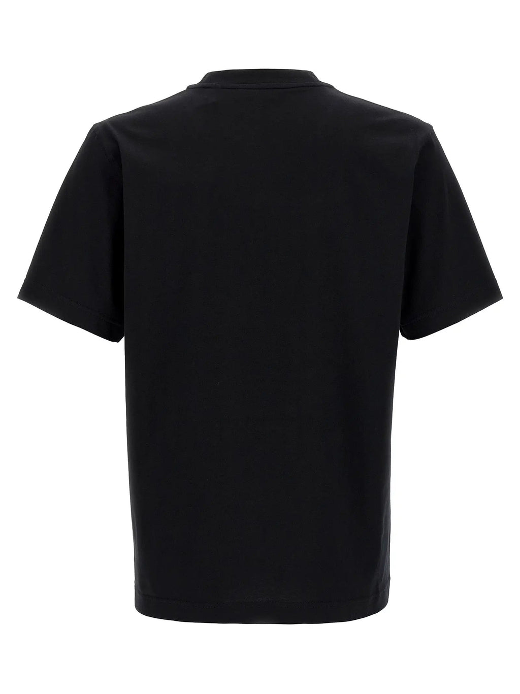 Burberry Black Cotton T-Shirt
