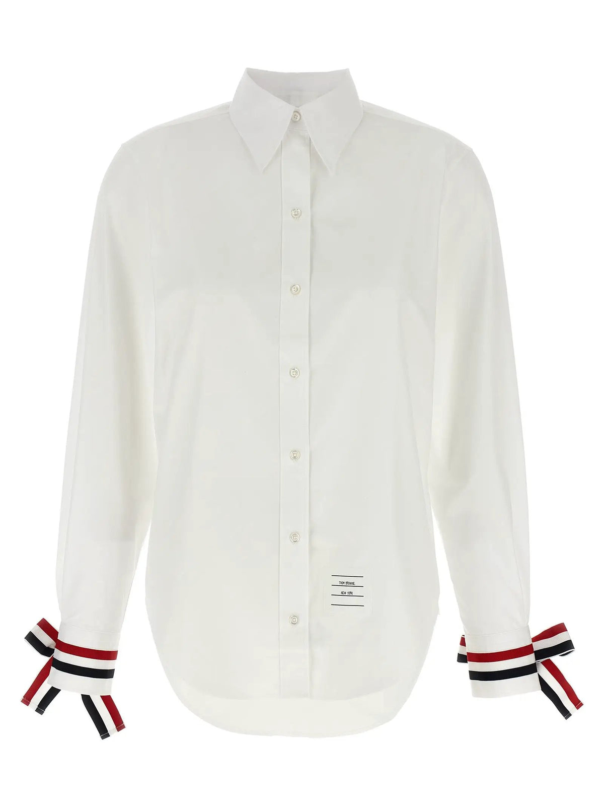 Chemisier en coton blanc Thom Browne