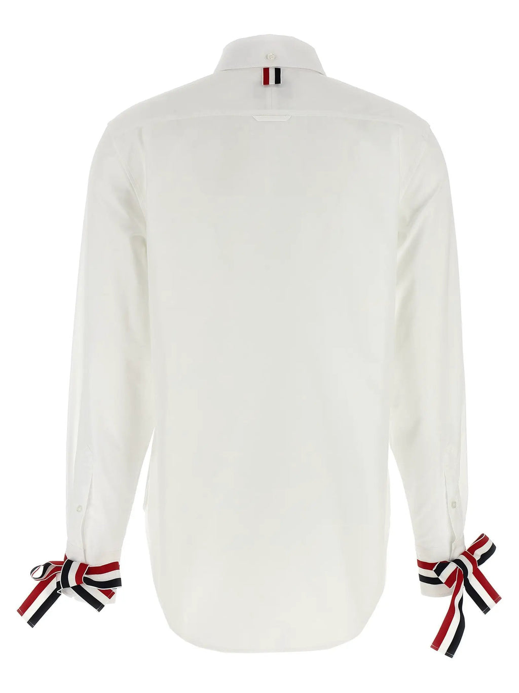 Thom Browne White Cotton Blouse