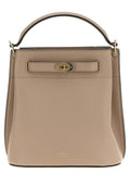 Mulberry Mulberry Gray Calfskin Crossbody Bag