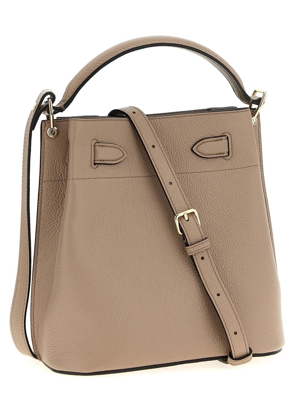 Mulberry Mulberry Gray Calfskin Crossbody Bag