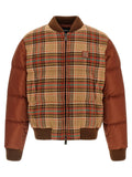 Dsquared² Brown Marabou Bomber