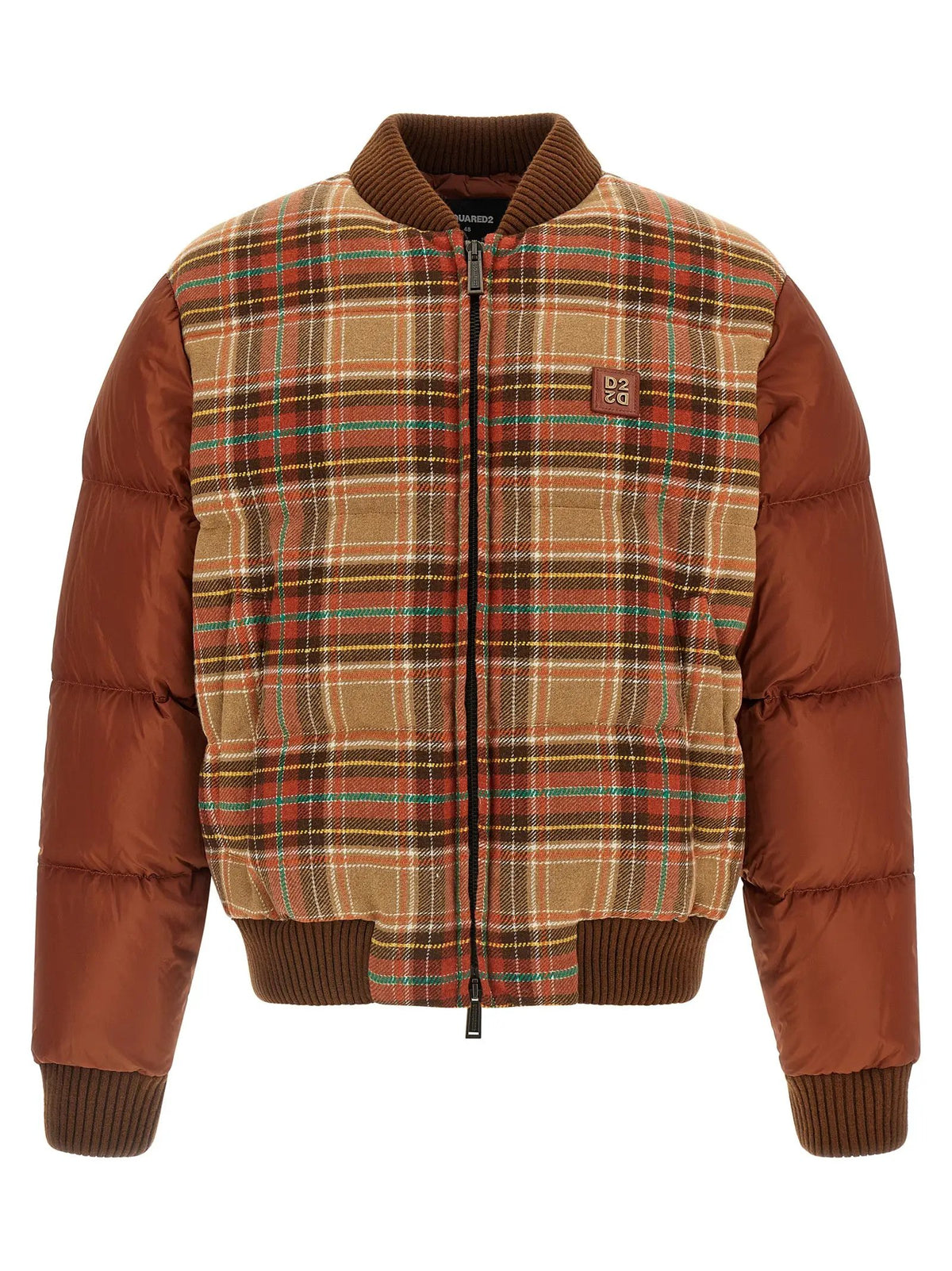 Dsquared² Brown Marabou Bomber