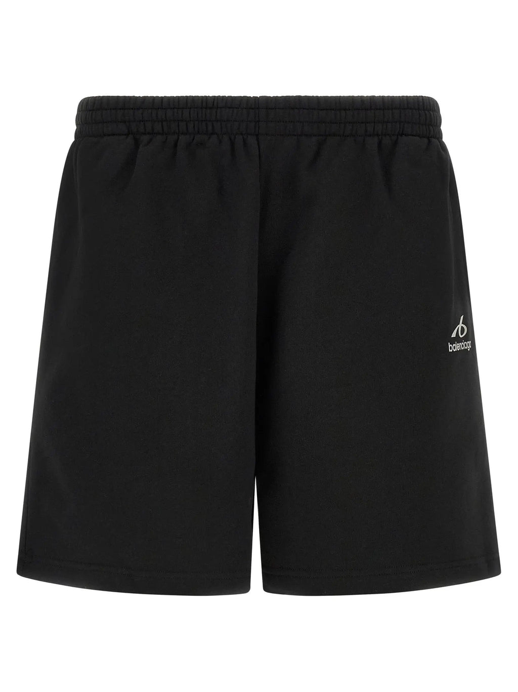 Shorts Balenciaga en coton noir (style bermuda)