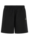 Shorts Balenciaga en coton noir (style bermuda)
