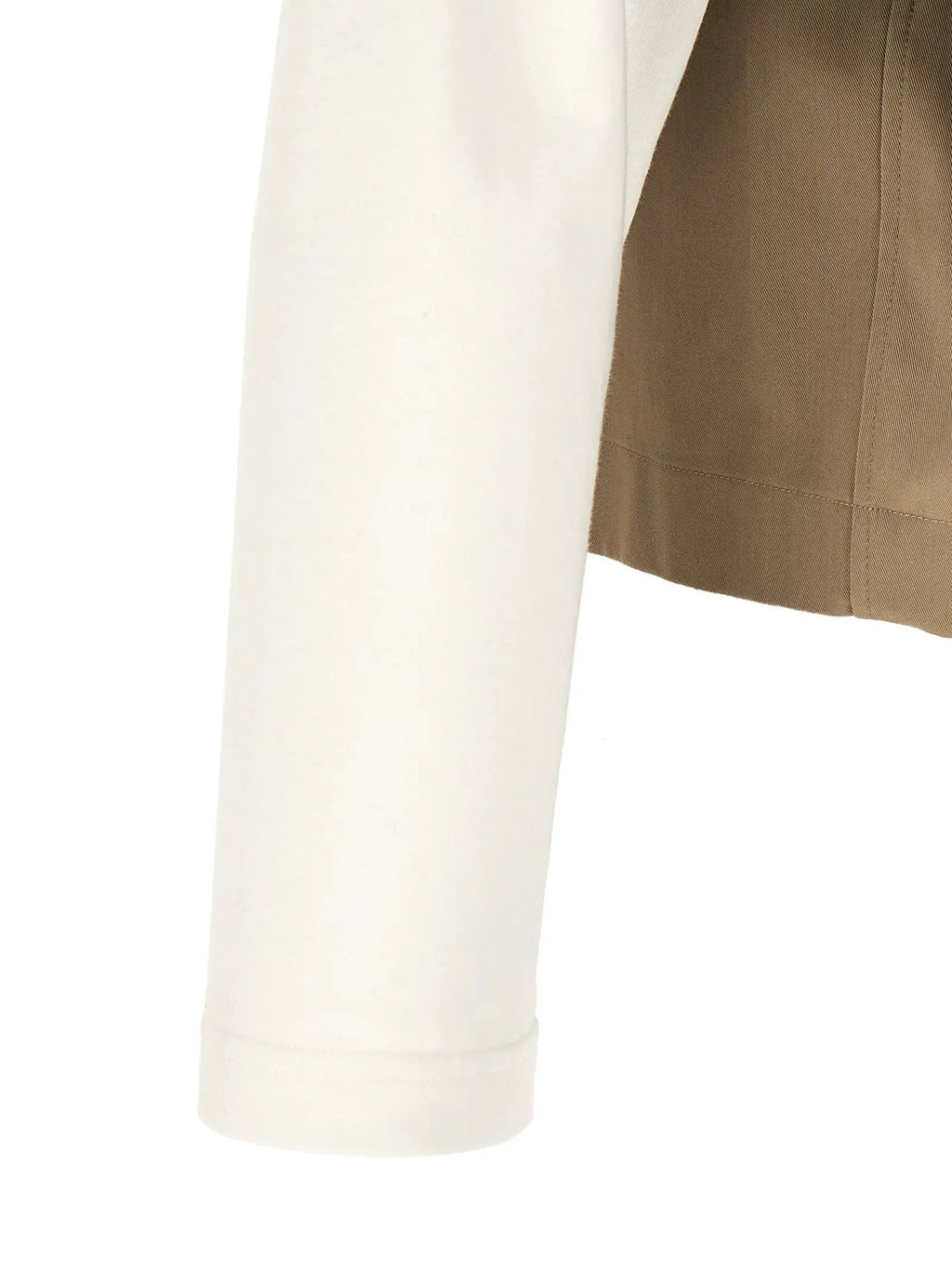 Balenciaga Beige Cotton Blouse