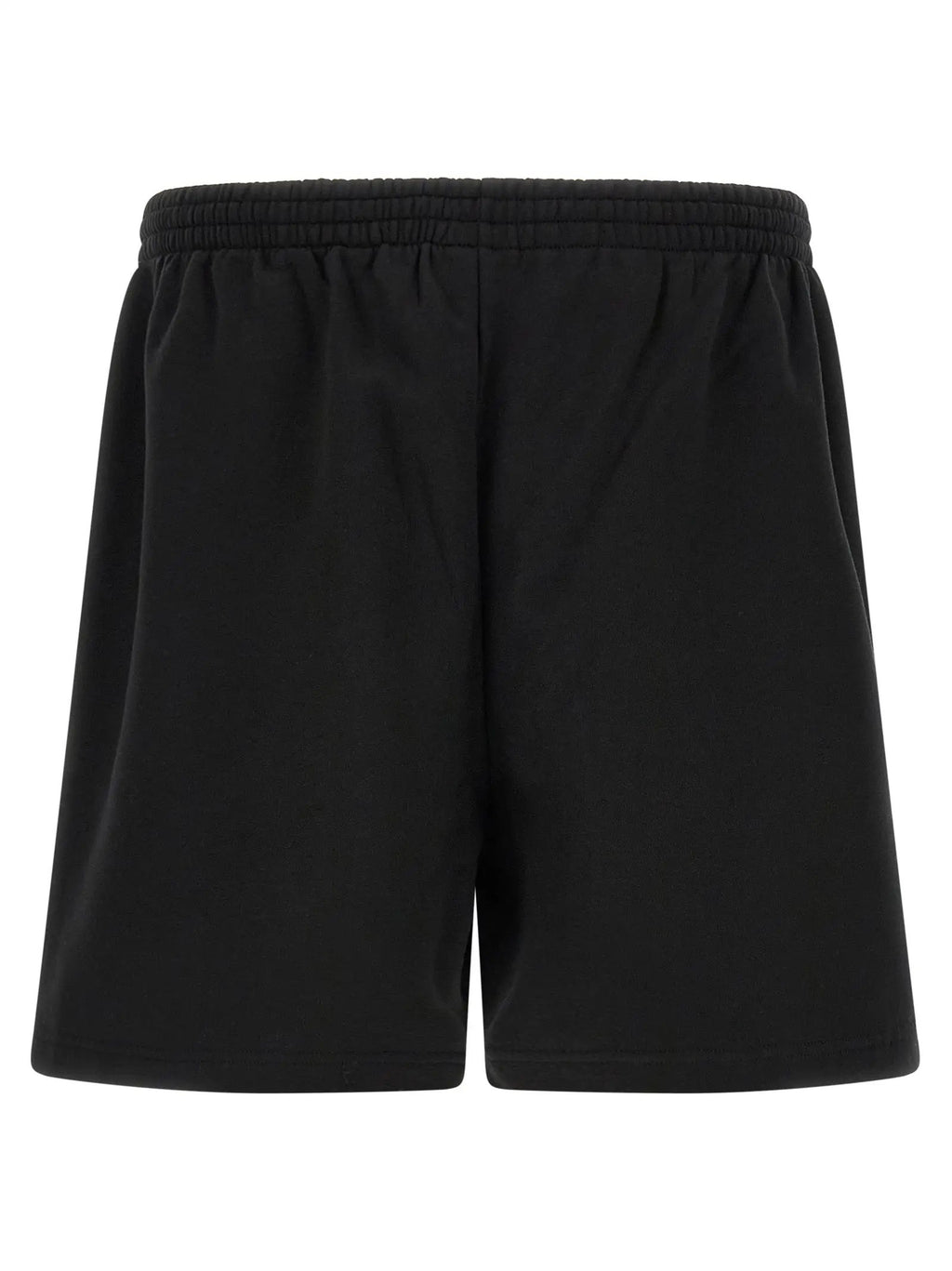 Shorts Balenciaga en coton noir (style bermuda)