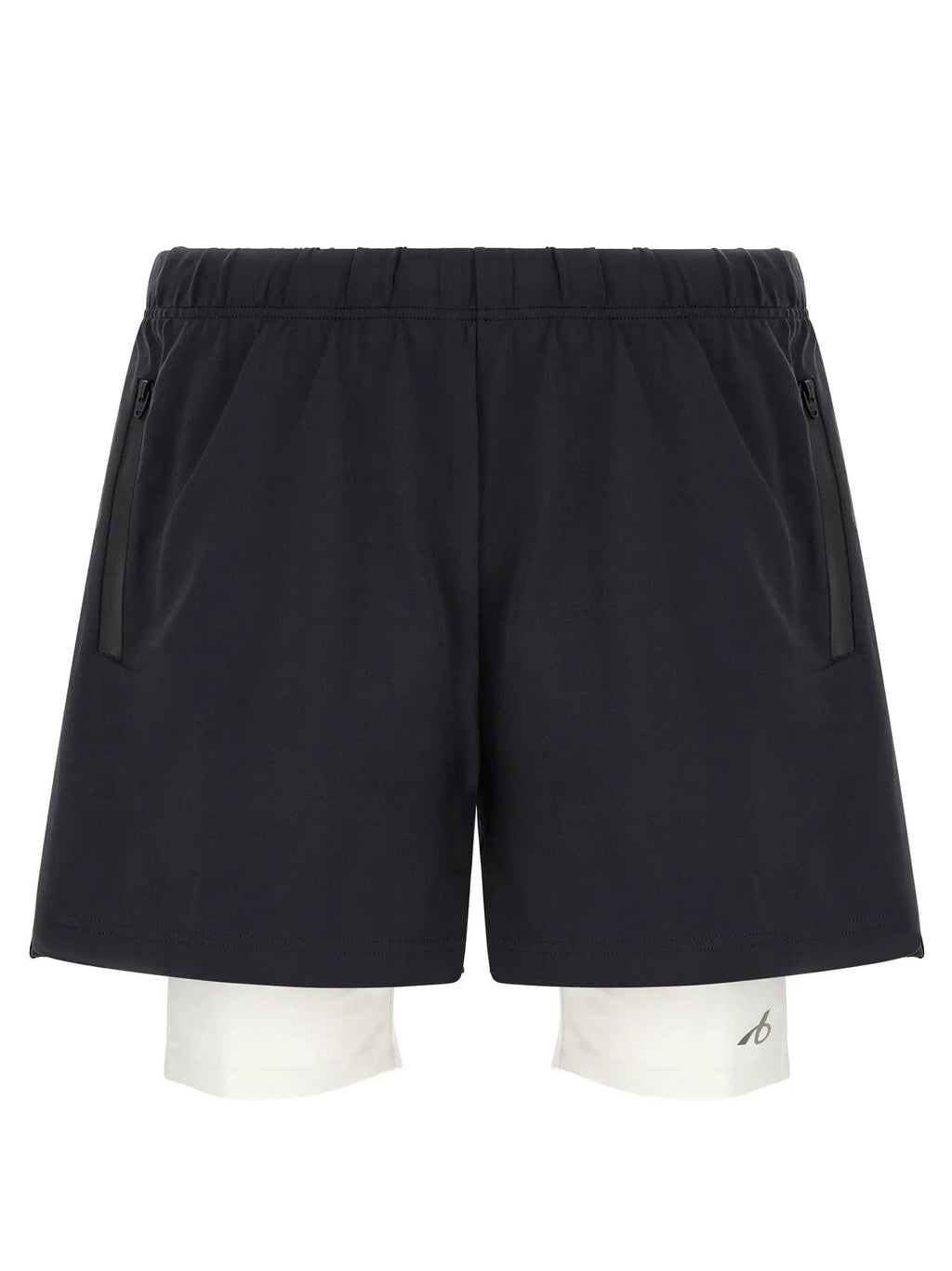 Balenciaga Bicolor Polyamide Bermuda Shorts