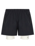 Balenciaga Bicolor Polyamide Bermuda Shorts
