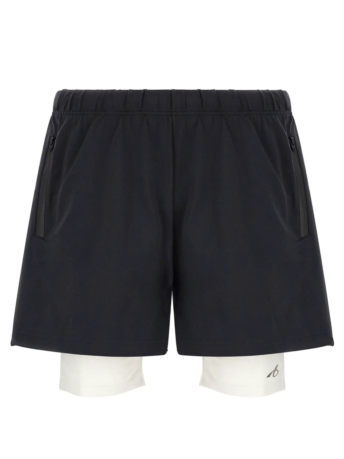 Balenciaga Bicolor Polyamide Bermuda Shorts