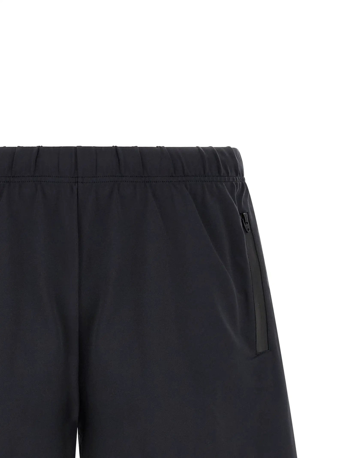 Balenciaga Bicolor Polyamide Bermuda Shorts