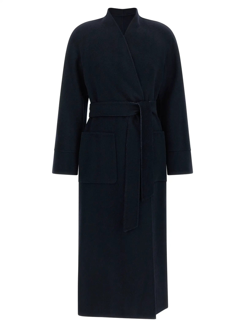 Max Mara Multicolor Wool Coat