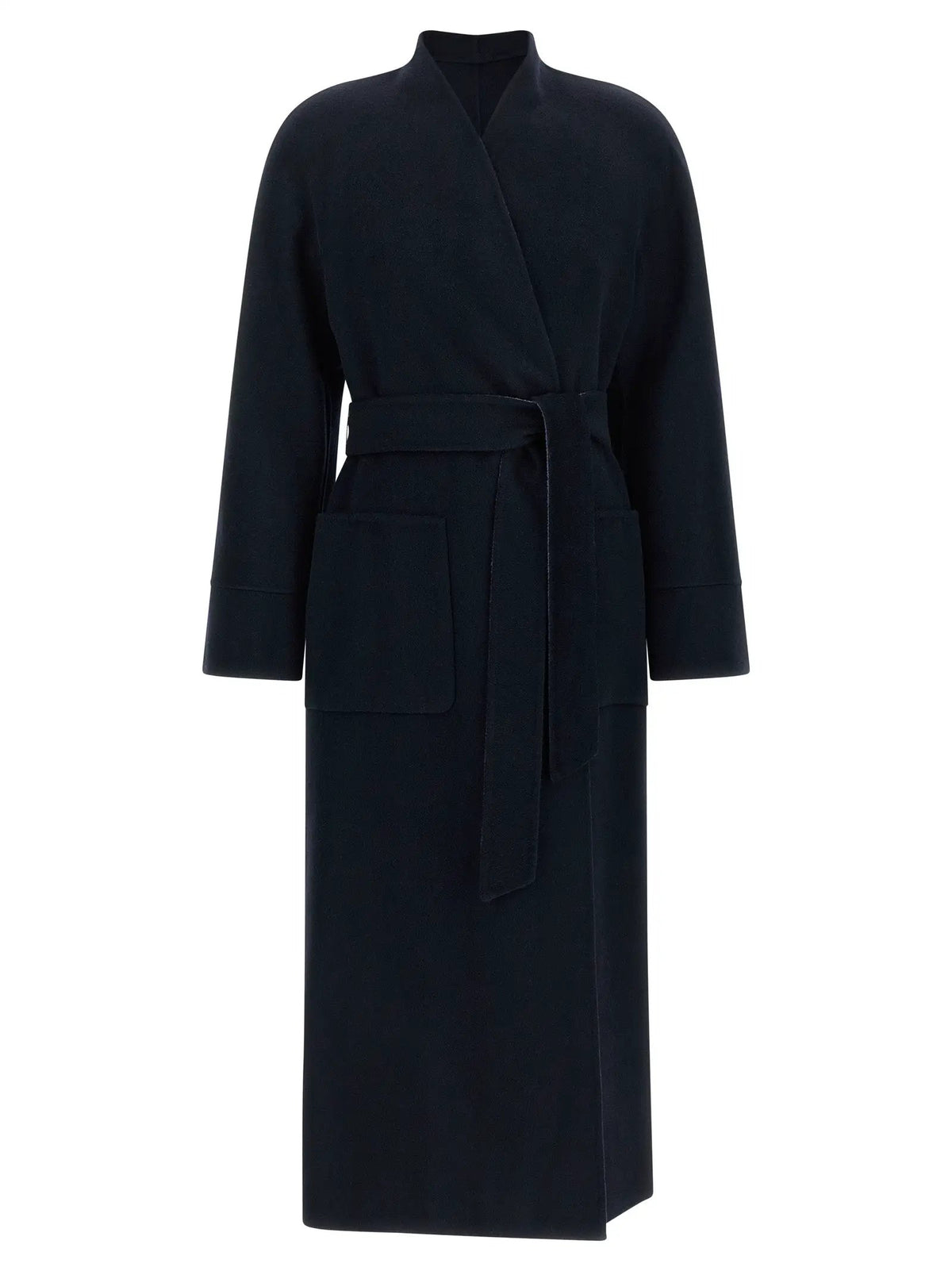 Max Mara Multicolor Wool Coat