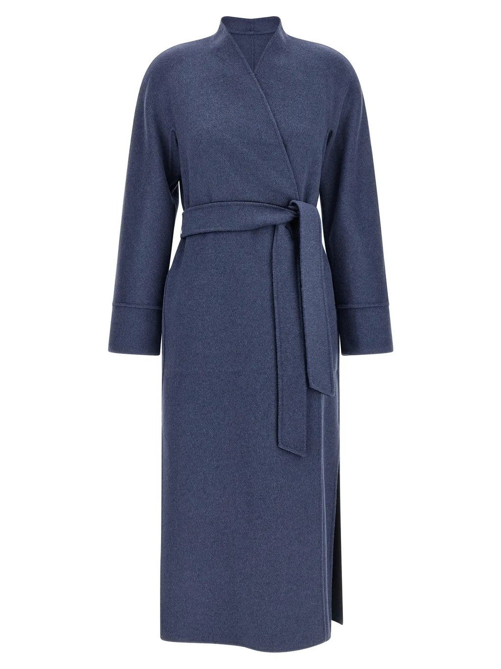 Max Mara Multicolor Wool Coat