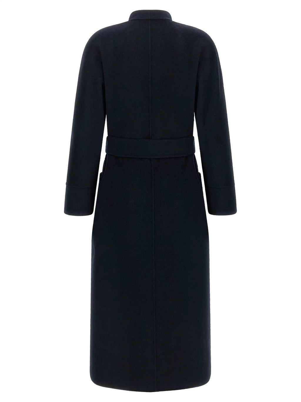 Max Mara Multicolor Wool Coat