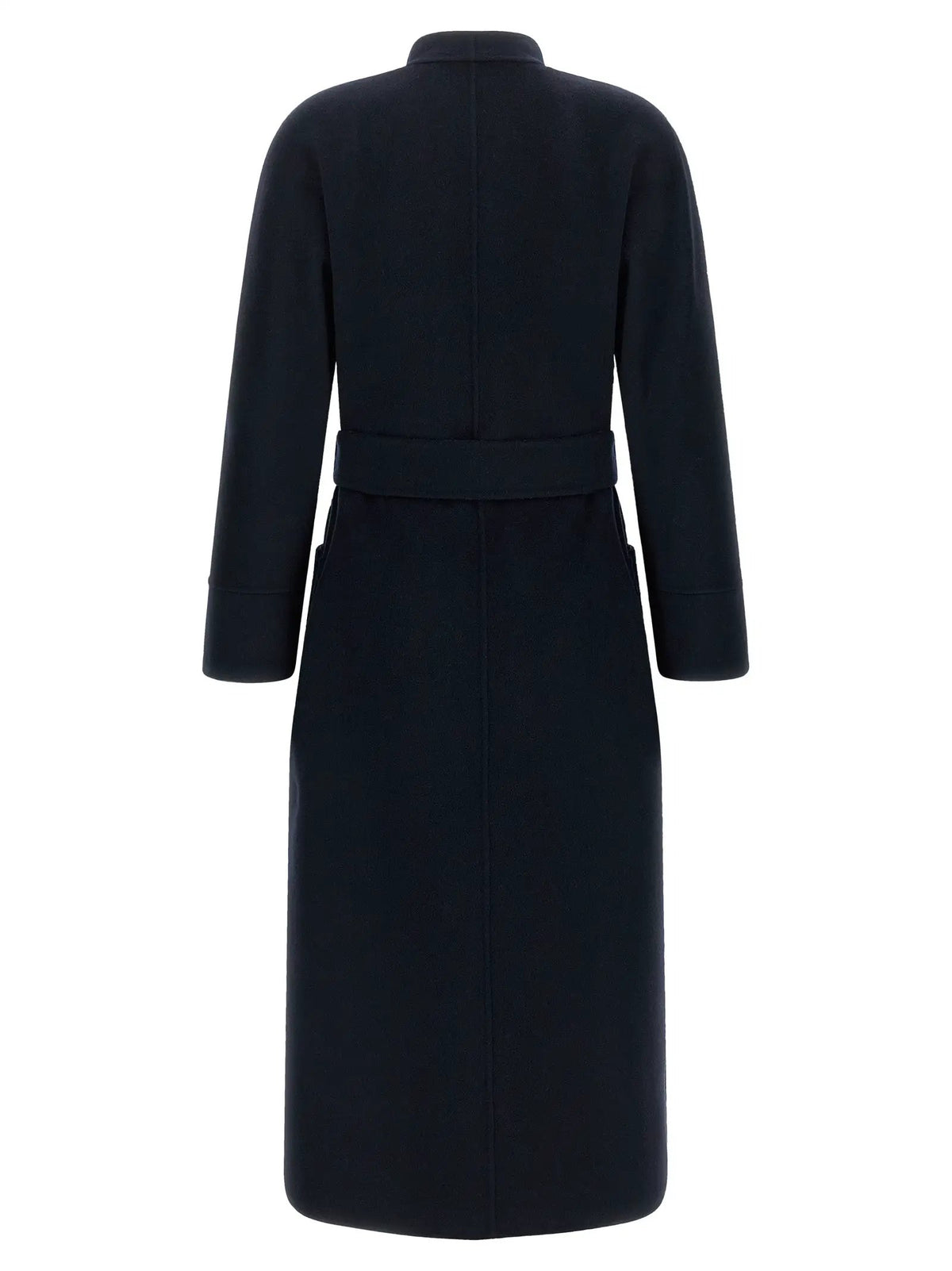 Max Mara Multicolor Wool Coat
