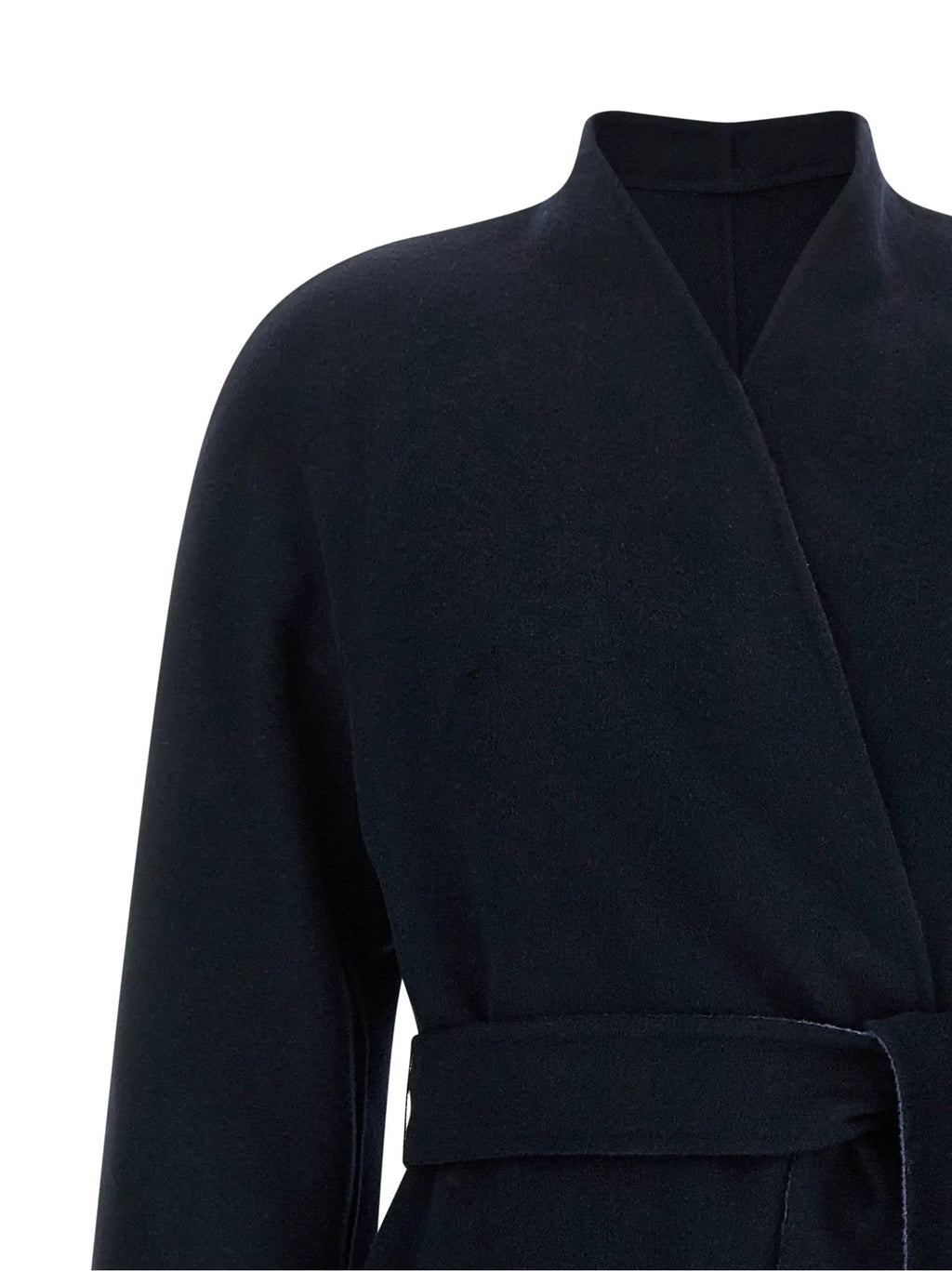 Max Mara Multicolor Wool Coat