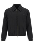 Ami Paris Black Cotton Bomber