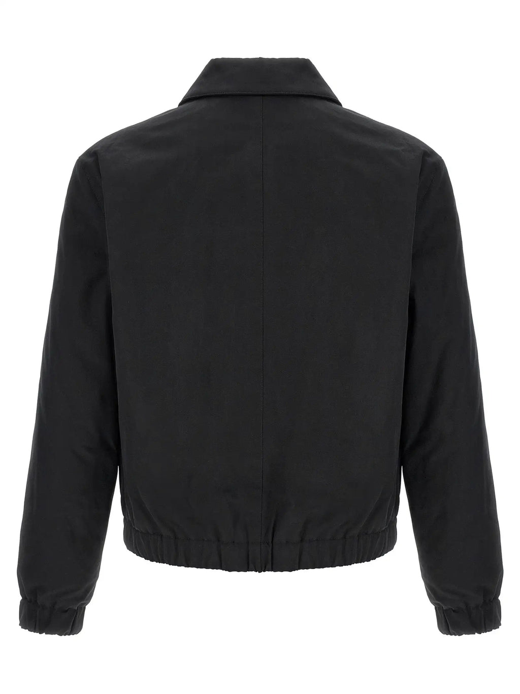Ami Paris Black Cotton Bomber