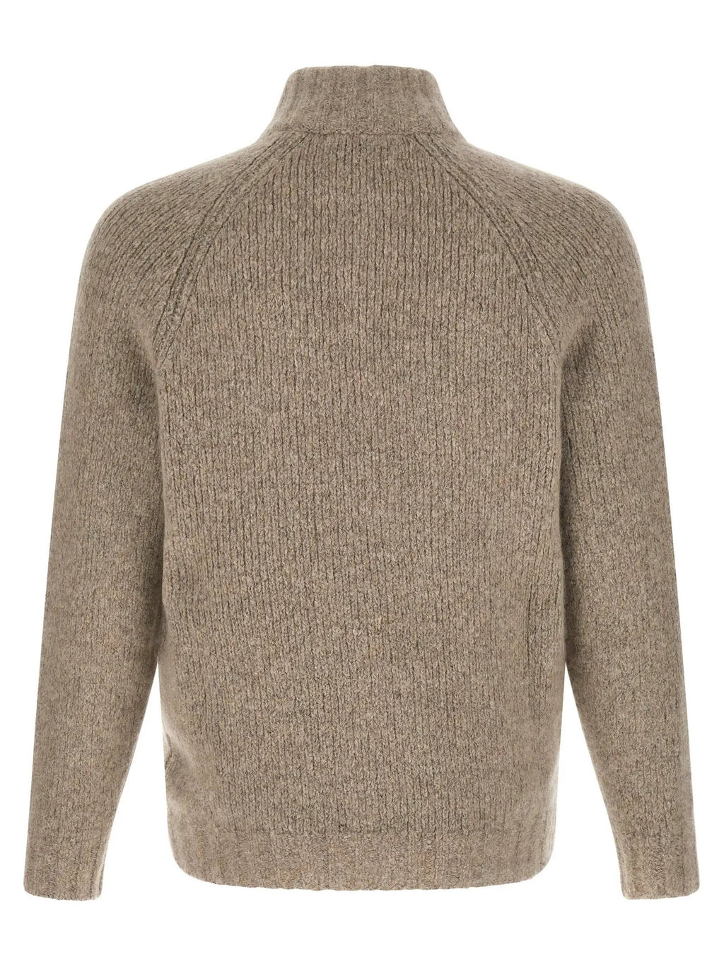 Brunello Cucinelli Beige Cashmere Cardigan