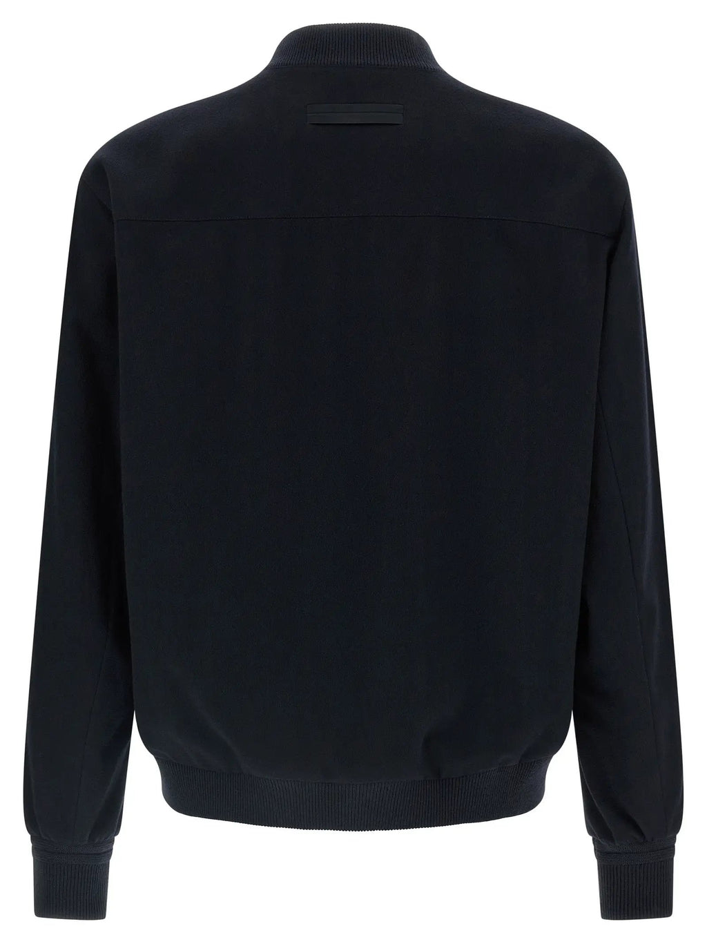 ZEGNA Blue Cashmere Bomber