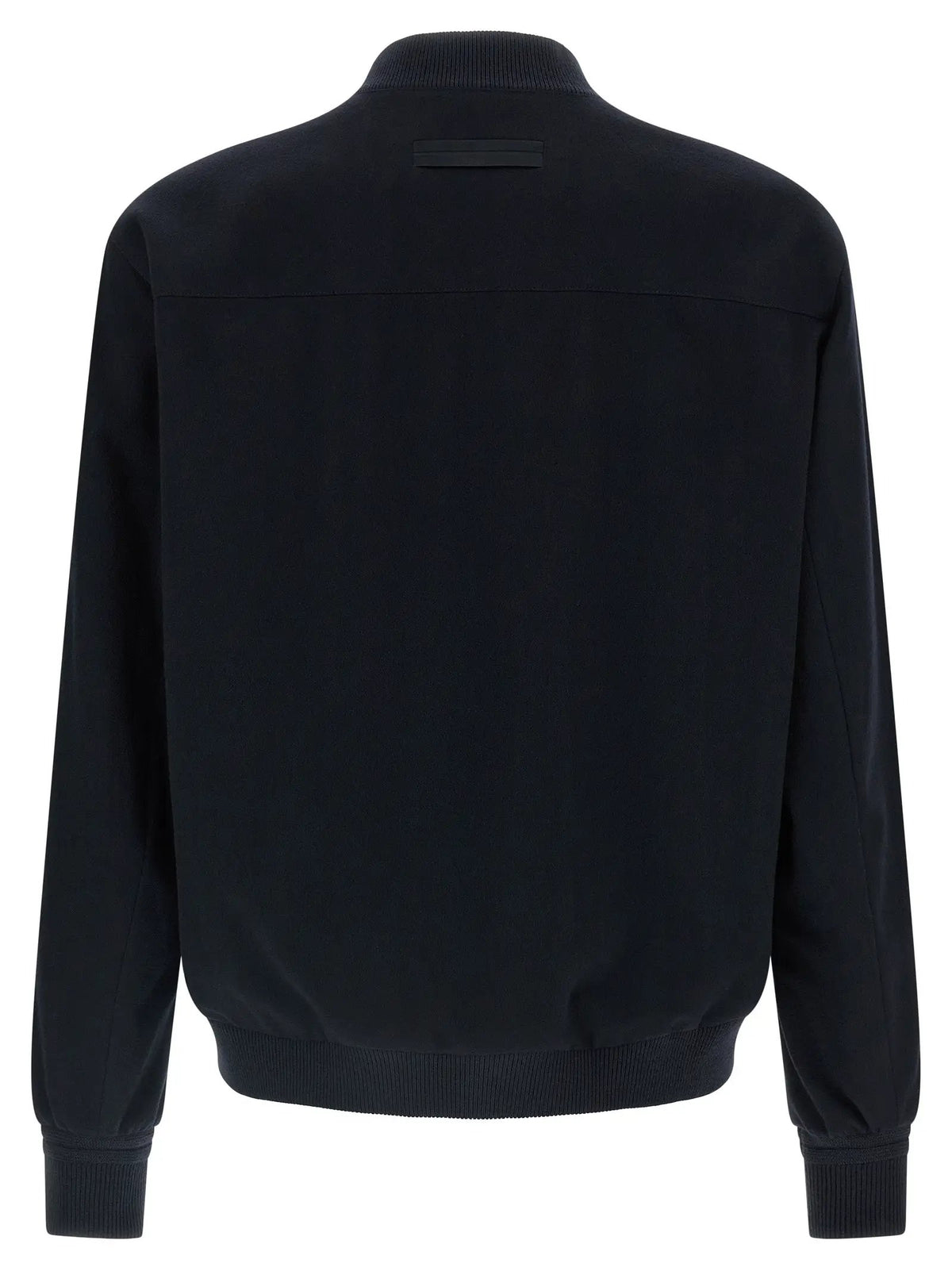 ZEGNA Blue Cashmere Bomber