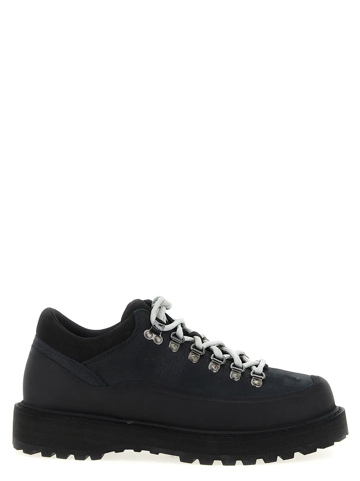Diemme Black Cowhide Ankle Boots