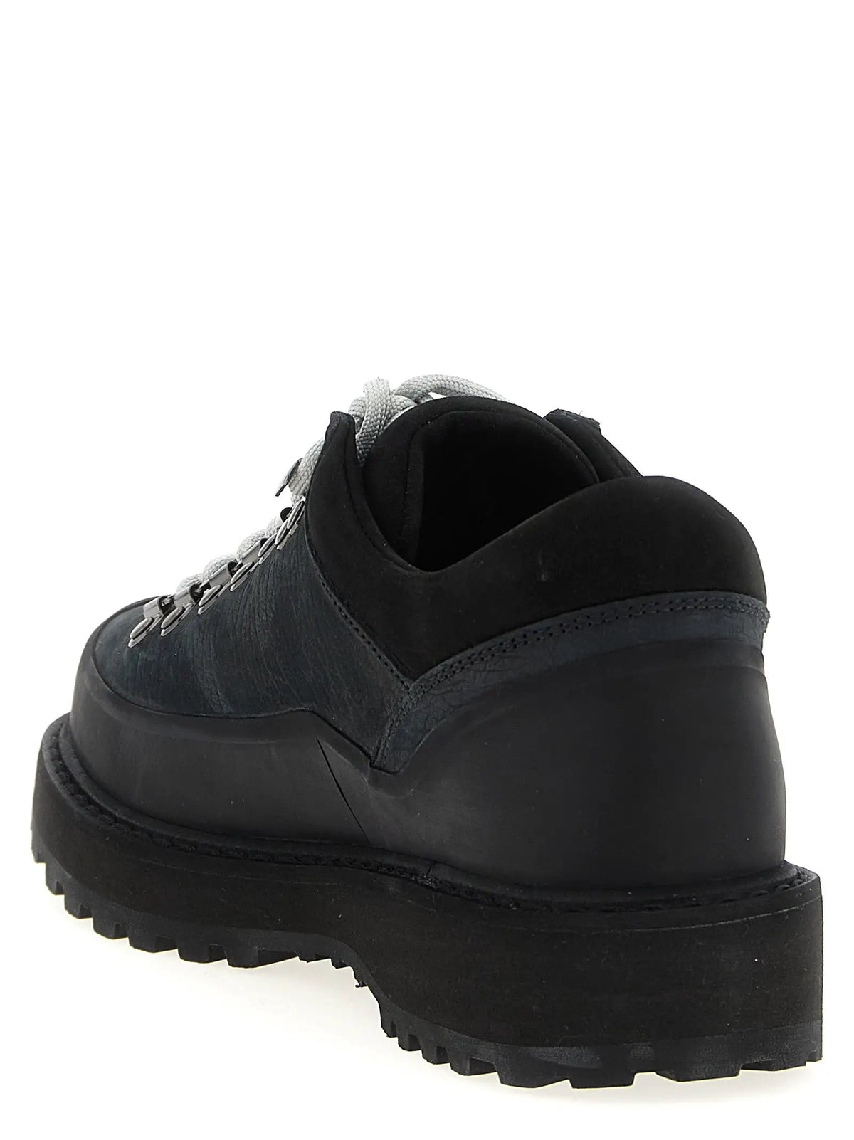 Diemme Black Cowhide Ankle Boots