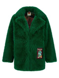 FARM RIO Bicolor Polyester Coat