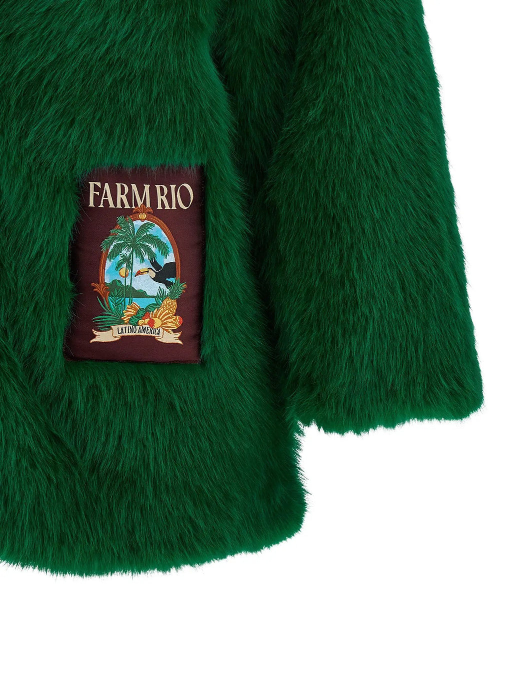 FARM RIO Bicolor Polyester Coat