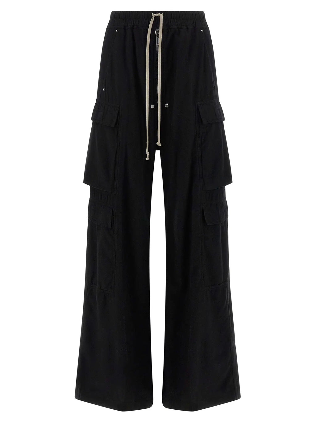 DRKSHDW Black Cotton Cargo Pants
