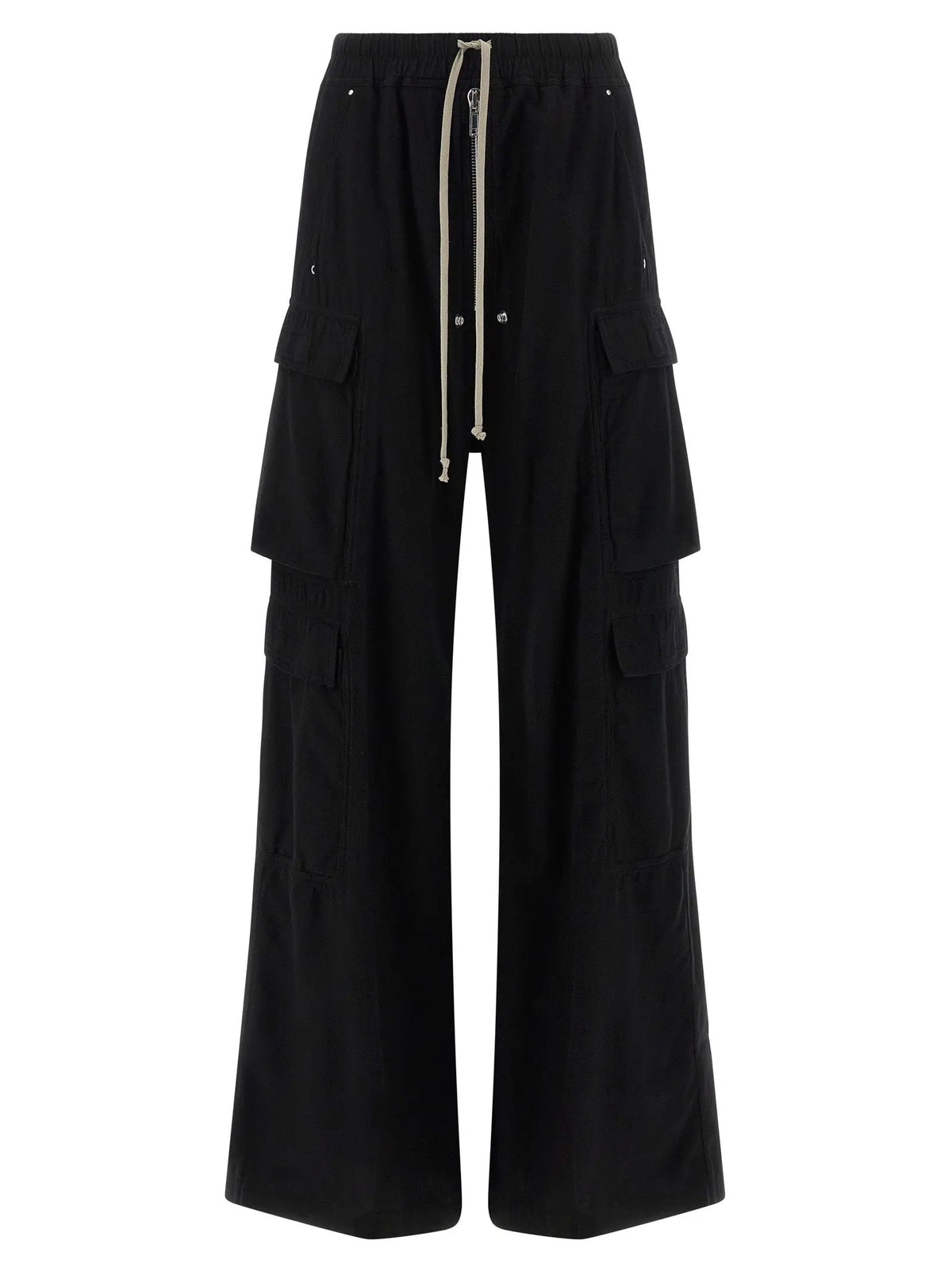 DRKSHDW Black Cotton Cargo Pants