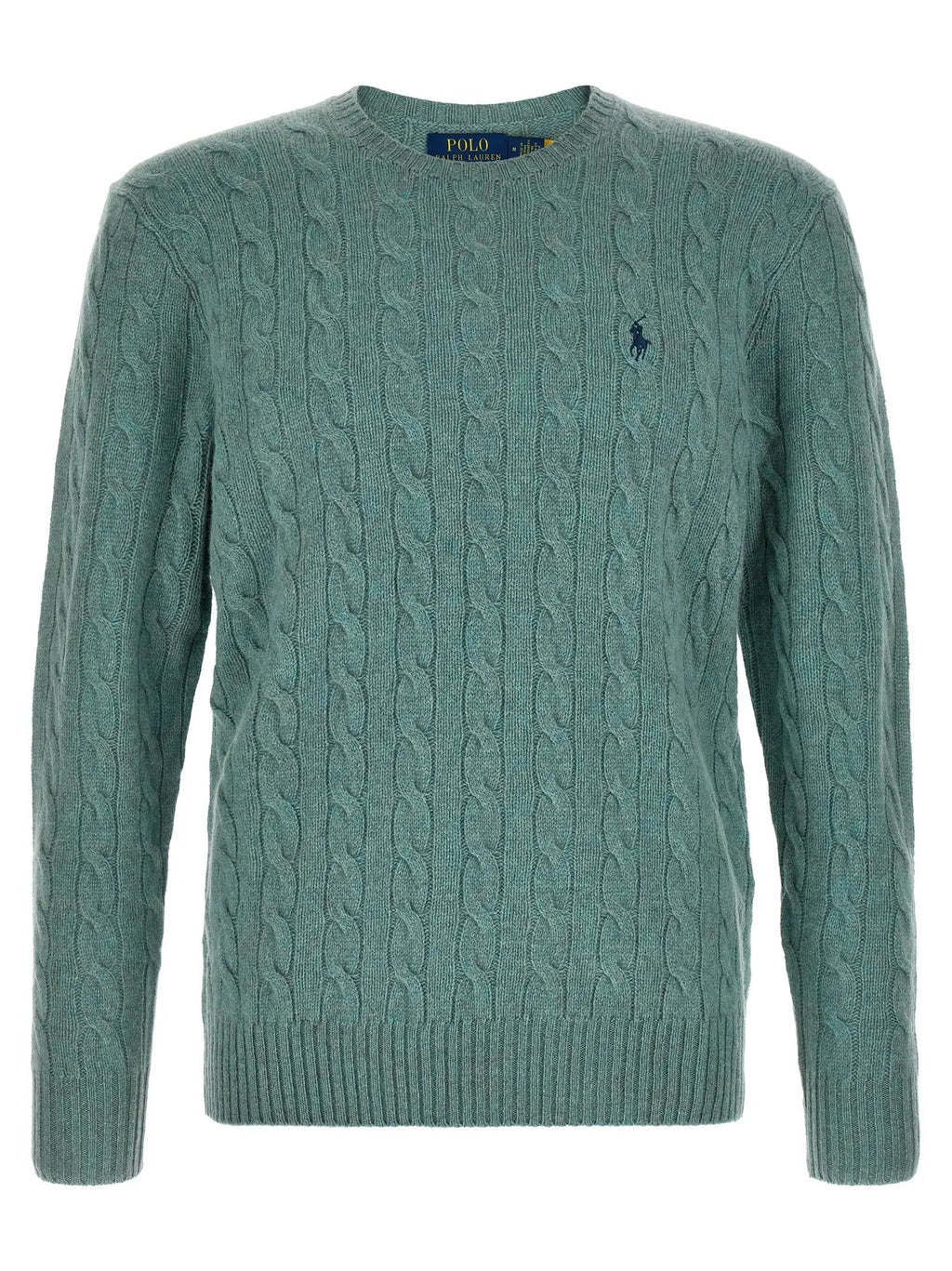 Cardigan bicolore en laine Polo Ralph Lauren