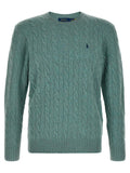 Cardigan bicolore en laine Polo Ralph Lauren