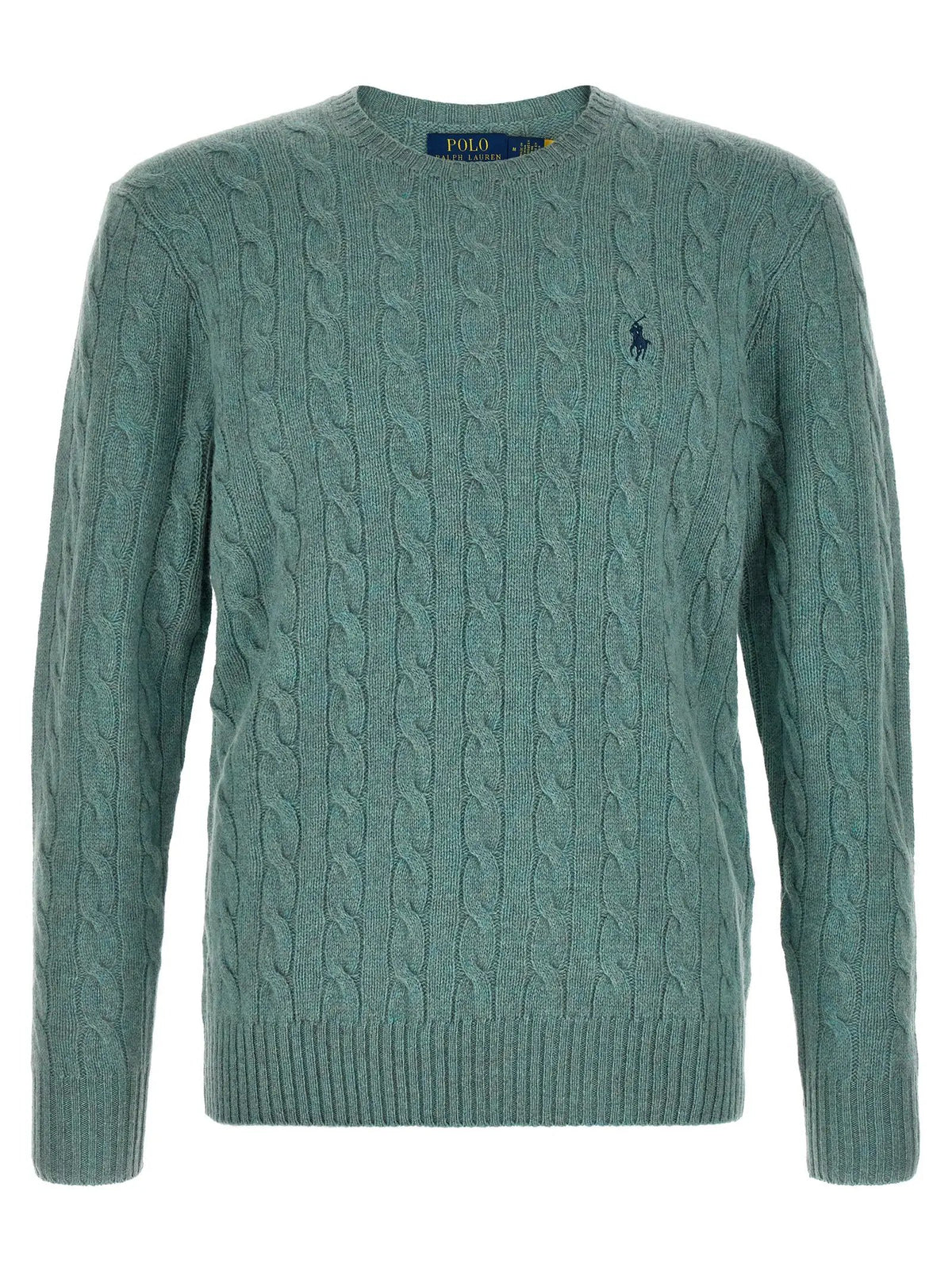 Cardigan bicolore en laine Polo Ralph Lauren