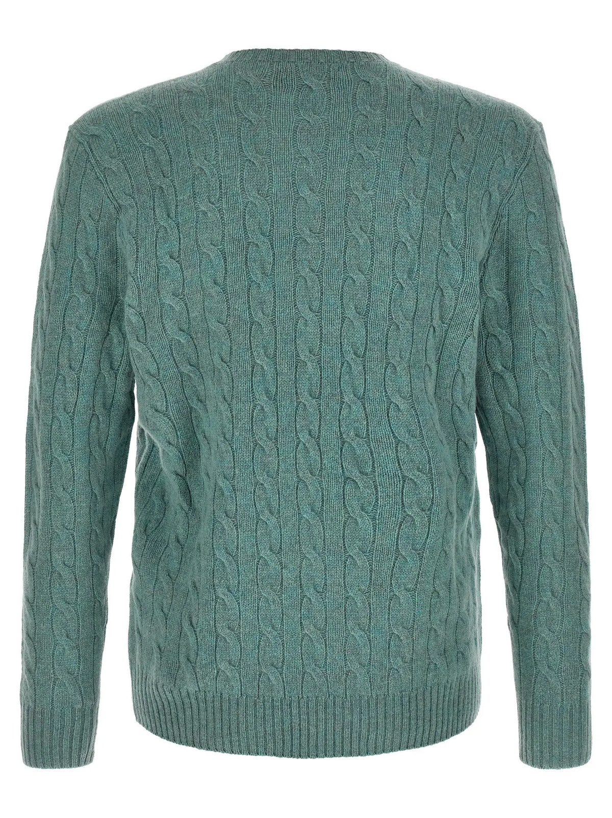 Cardigan bicolore en laine Polo Ralph Lauren