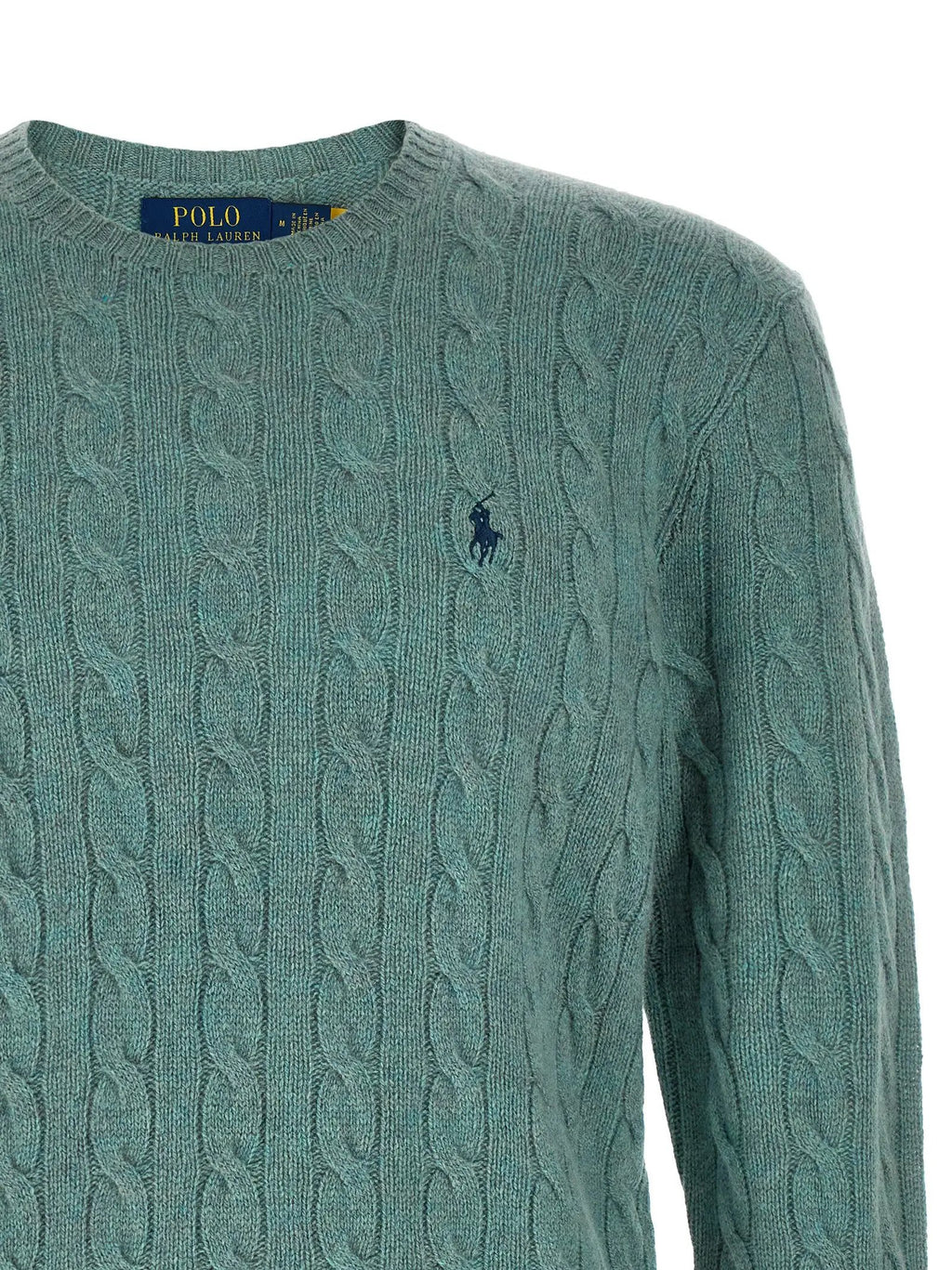 Cardigan bicolore en laine Polo Ralph Lauren