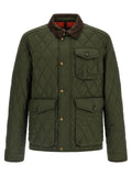 Polo Ralph Lauren Bicolor Polyester Full-Length Jacket
