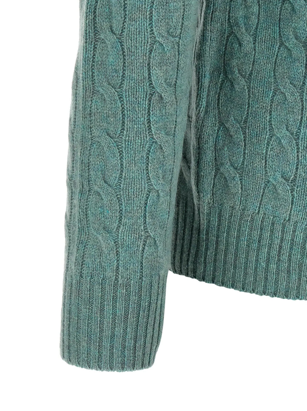 Cardigan bicolore en laine Polo Ralph Lauren