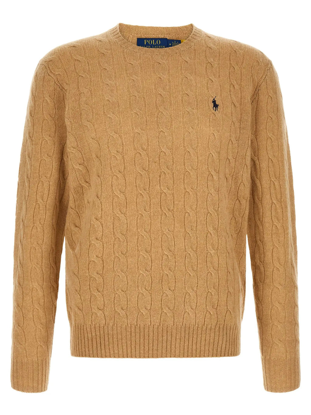 Polo Ralph Lauren Beige Wool Cardigan
