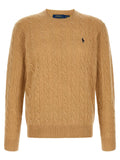 Polo Ralph Lauren Beige Wool Cardigan